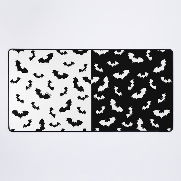 Item preview, Split-Color Bats designed and sold by JanGrackle.