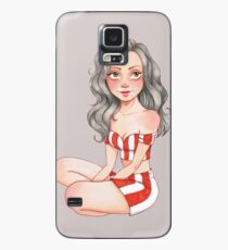 Striped Case/Skin for Samsung Galaxy
