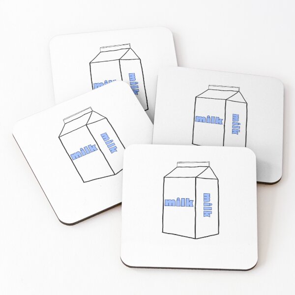 Item preview, basic milk  designed and sold by depravedzombie.