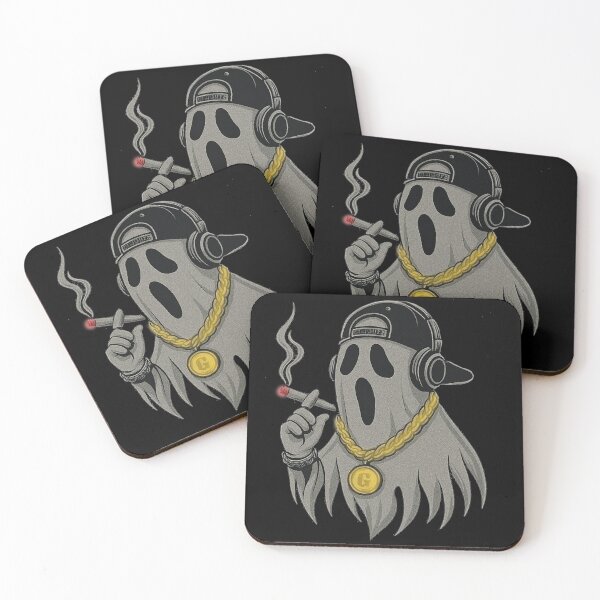 Item preview, Boo Does It Dude OG Ghost Shirt – Funny Retro Halloween Ghost Graphic Tee for Men, Women & Kids designed and sold by New Texas Republic.