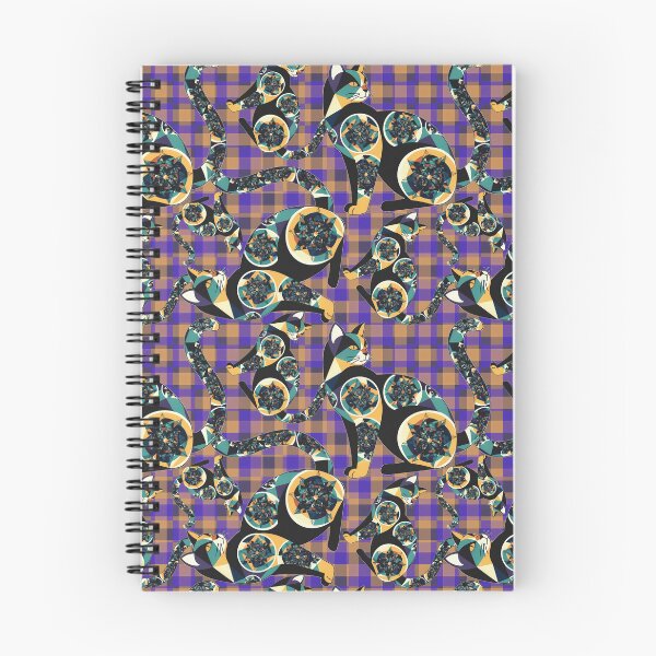 Item preview, Obscured By Cats (pattern) designed and sold by Cathedral of Curiosity.
