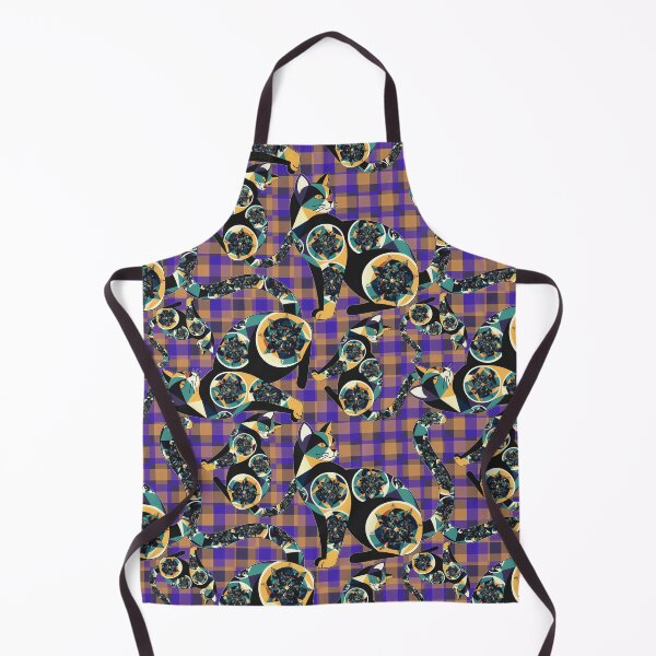 Item preview, Obscured By Cats (pattern) designed and sold by Cathedral of Curiosity.