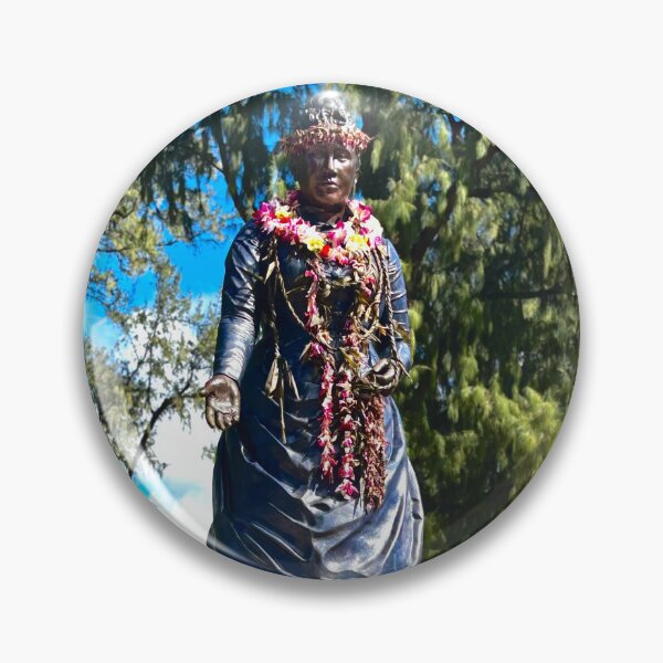 Item preview, Queen Kapi'olani designed and sold by Feministaurus.