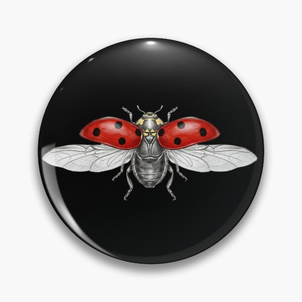 Item preview, Ladybird in Flight designed and sold by Juzzy72.