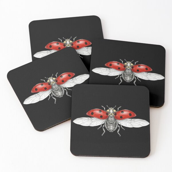 Item preview, Ladybird in Flight designed and sold by Juzzy72.