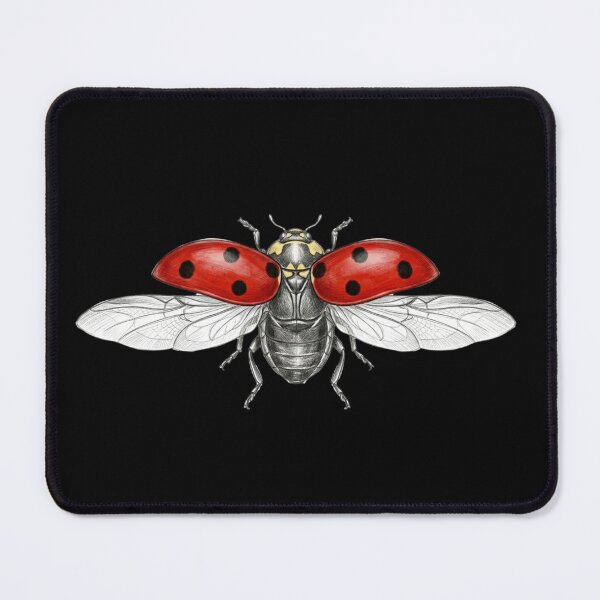 Item preview, Ladybird in Flight designed and sold by Juzzy72.