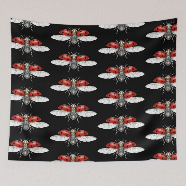 Item preview, Ladybird in Flight designed and sold by Juzzy72.