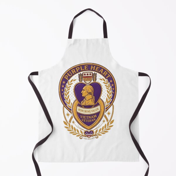 Item preview, Purple Heart Vietnam Veteran Tribute | Honoring Valor & Sacrifice designed and sold by Palette & Hue.