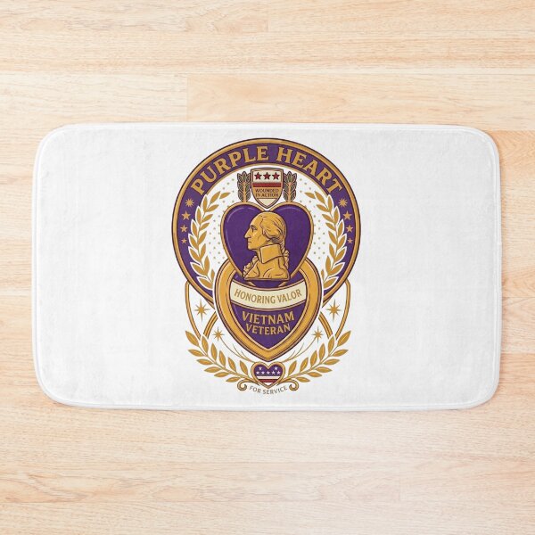 Item preview, Purple Heart Vietnam Veteran Tribute | Honoring Valor & Sacrifice designed and sold by Palette & Hue.