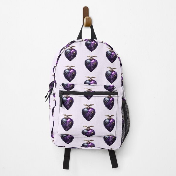 Item preview, Purple Heart Day Patriotic Heart Emblem | Honor, Courage & Sacrifice designed and sold by Palette & Hue.