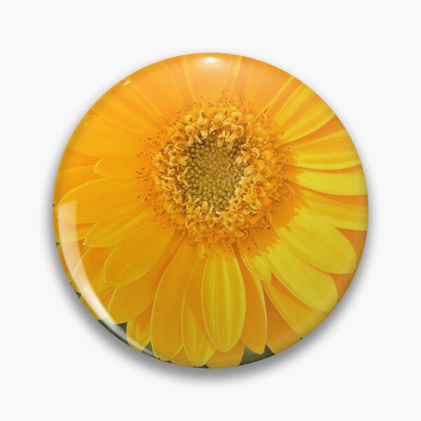 Item preview, Bright Yellow Gerbera Daisy – Cheerful Floral Botanical Photography designed and sold by Be Captured by Brittany Emma.