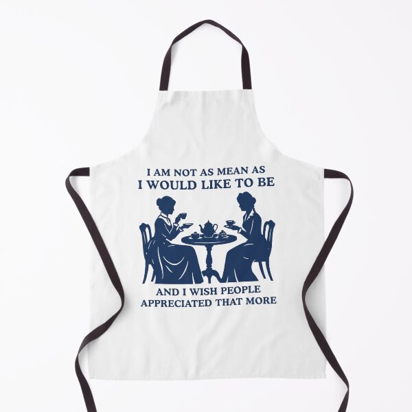 Item preview, I Am Not As Mean As I Would Like To Be Funny Meme designed and sold by ellapaintcoast.