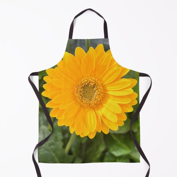 Item preview, Bright Yellow Gerbera Daisy – Cheerful Floral Botanical Photography designed and sold by Be Captured by Brittany Emma.