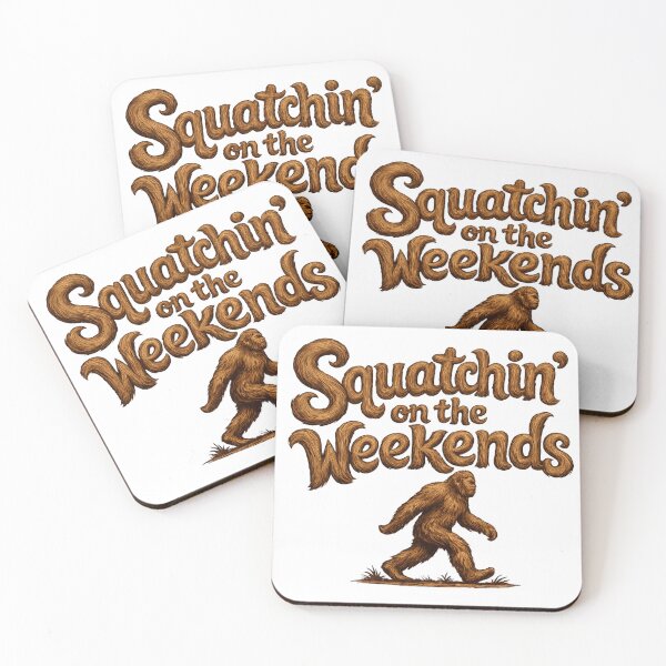 Item preview, Squatchin on the Weekends designed and sold by unclefuzz.