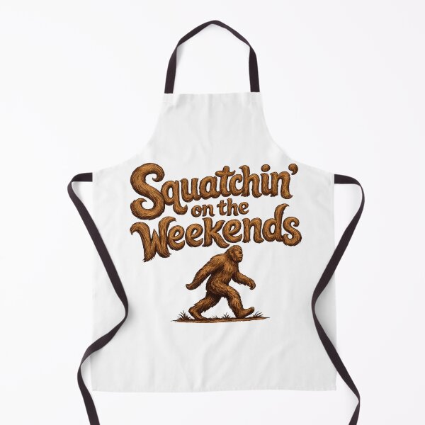 Item preview, Squatchin on the Weekends designed and sold by unclefuzz.