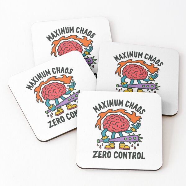 Item preview, Maximum Chaos Zero Control designed and sold by Colorful-Garden.
