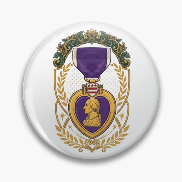 Item preview, Purple Heart Medal Tribute | Honoring Courage, Valor & Sacrifice designed and sold by Palette & Hue.