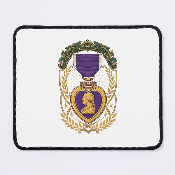 Item preview, Purple Heart Medal Tribute | Honoring Courage, Valor & Sacrifice designed and sold by Palette & Hue.