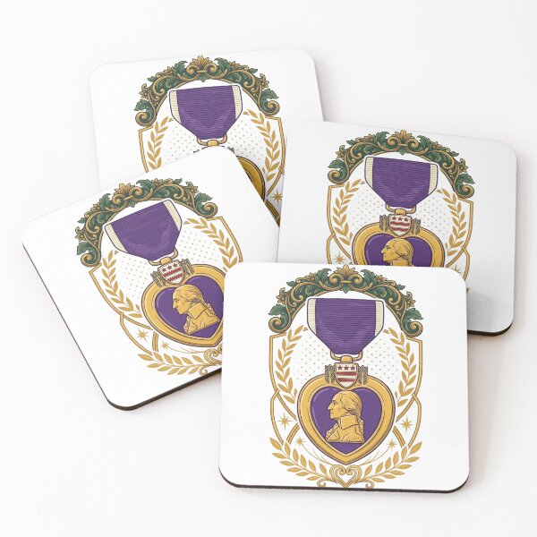 Item preview, Purple Heart Medal Tribute | Honoring Courage, Valor & Sacrifice designed and sold by Palette & Hue.