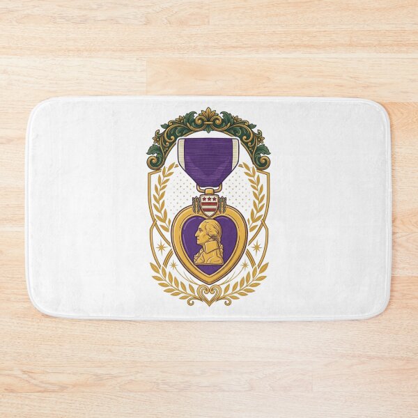 Item preview, Purple Heart Medal Tribute | Honoring Courage, Valor & Sacrifice designed and sold by Palette & Hue.