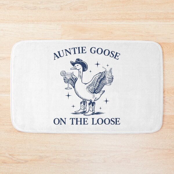 Item preview, Auntie Goose On The Loose Funny Goose Lover designed and sold by ellapaintcoast.