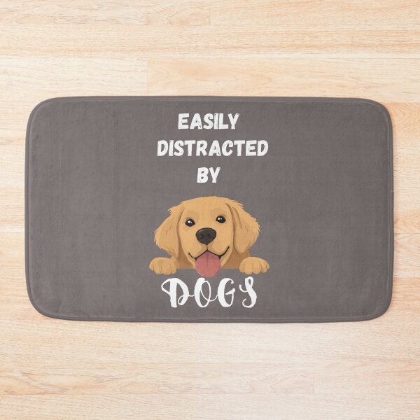 Item preview, Easily distracted by Dogs designed and sold by Pixel-InkStore.
