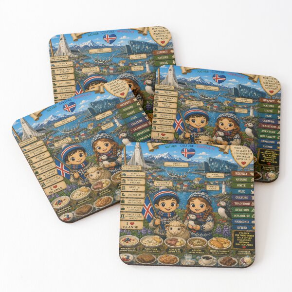 Item preview, Iceland Reykjavik – Volcanoes, Glaciers and Nordic Wonders designed and sold by Cifi64.