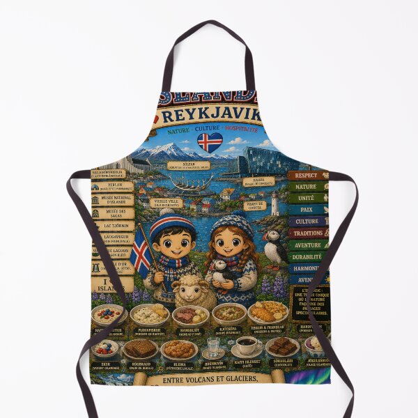 Item preview, Iceland Reykjavik – Volcanoes, Glaciers and Nordic Wonders designed and sold by Cifi64.