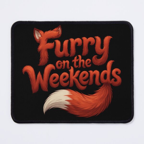 Item preview, Furry on the Weekends designed and sold by unclefuzz.