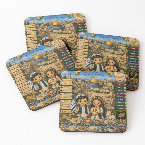 Item preview, Israel Jerusalem – History, Faith and Promised Land designed and sold by Cifi64.