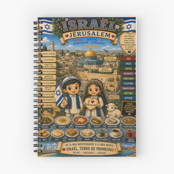 Item preview, Israel Jerusalem – History, Faith and Promised Land designed and sold by Cifi64.