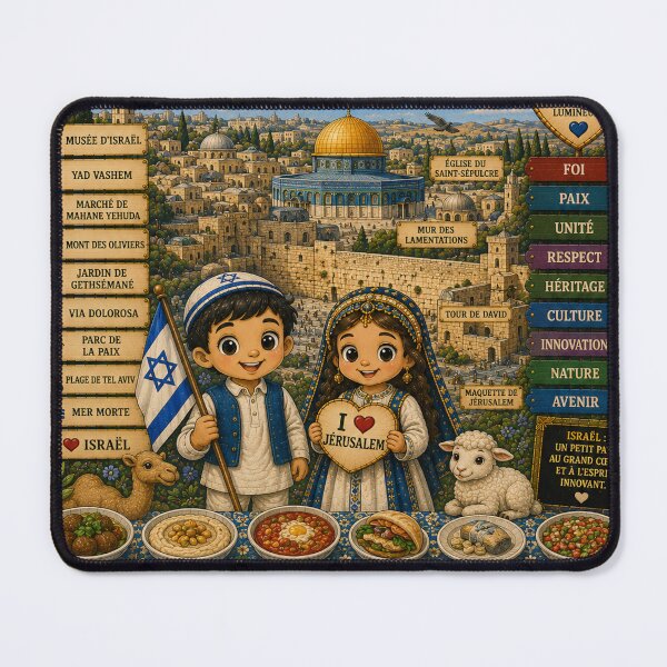 Item preview, Israel Jerusalem – History, Faith and Promised Land designed and sold by Cifi64.
