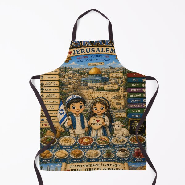 Item preview, Israel Jerusalem – History, Faith and Promised Land designed and sold by Cifi64.