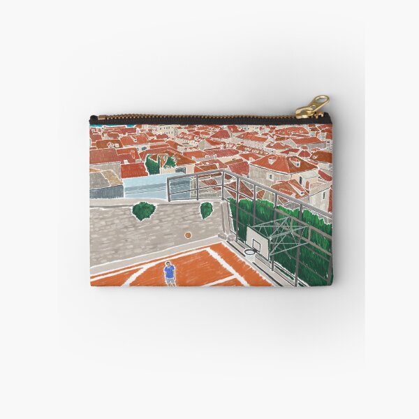 Item preview, Basketball Court Hand Drawn - Based off the Dubrovnik Court designed and sold by ozsports.