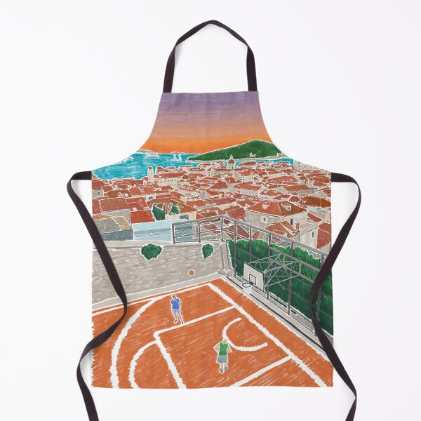 Item preview, Basketball Court Hand Drawn - Based off the Dubrovnik Court designed and sold by ozsports.