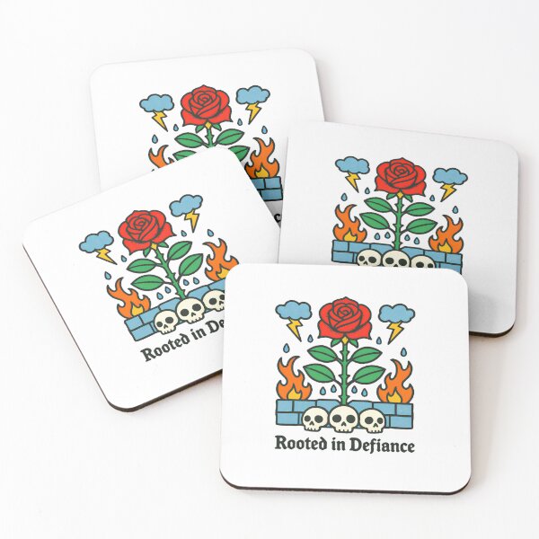 Item preview, Rooted in Defiance designed and sold by Colorful-Garden.