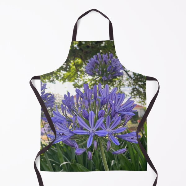Item preview, Purple Agapanthus – Elegant Botanical Garden Flower Photography designed and sold by Be Captured by Brittany Emma.