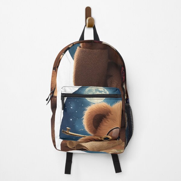 Item preview, Professor Bear Astronomer - Cute Space Bear with Telescope and Star Map designed and sold by Aleks894.