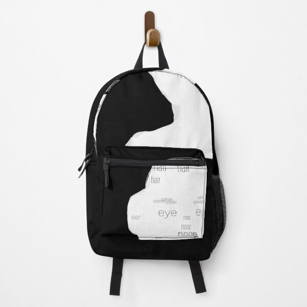 Item preview, Face Recognition | Minimalist Conceptual Portrait Typography designed and sold by Lifer Art and Design.