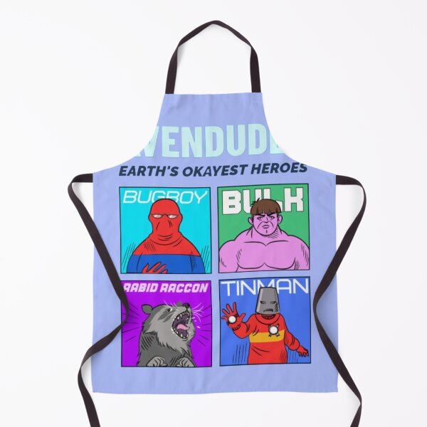 Item preview, Avendudes Earth's Okayest Heroes - Funny Superhero Parody designed and sold by GenZFashion000.