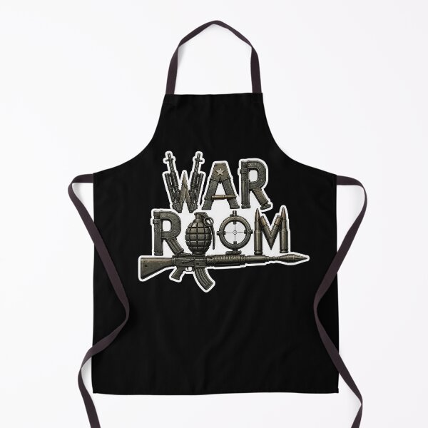 Item preview, War Room Military Typography Tactical Strategy Graphic designed and sold by Abidel.