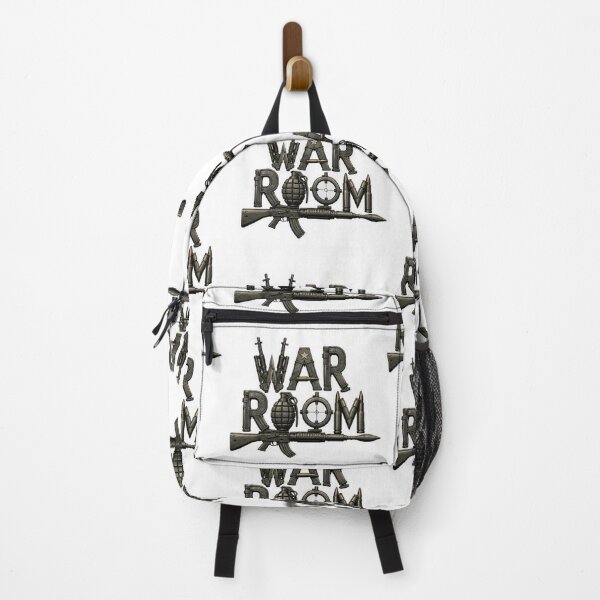 Item preview, War Room Military Typography Tactical Strategy Graphic designed and sold by Abidel.