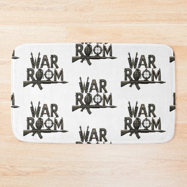 Item preview, War Room Military Typography Tactical Strategy Graphic designed and sold by Abidel.
