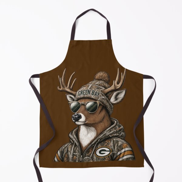 Item preview, Packers Buck Camo designed and sold by PackersHistory.