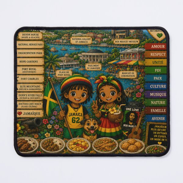 Item preview, Jamaica Kingston – Reggae, Sunshine and Positive Vibes designed and sold by Cifi64.