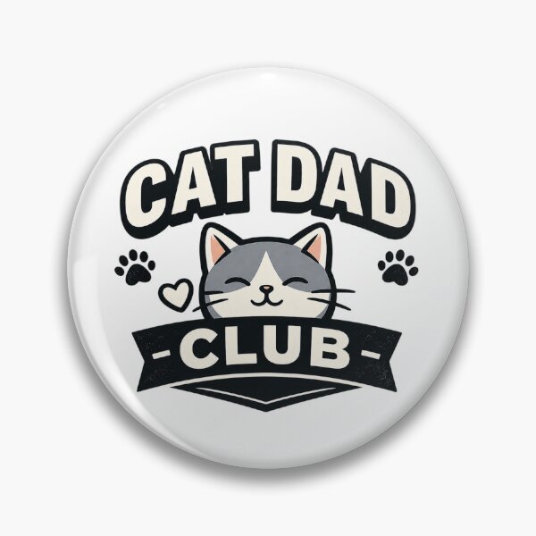 Item preview, Cat Dad Club designed and sold by teemix.