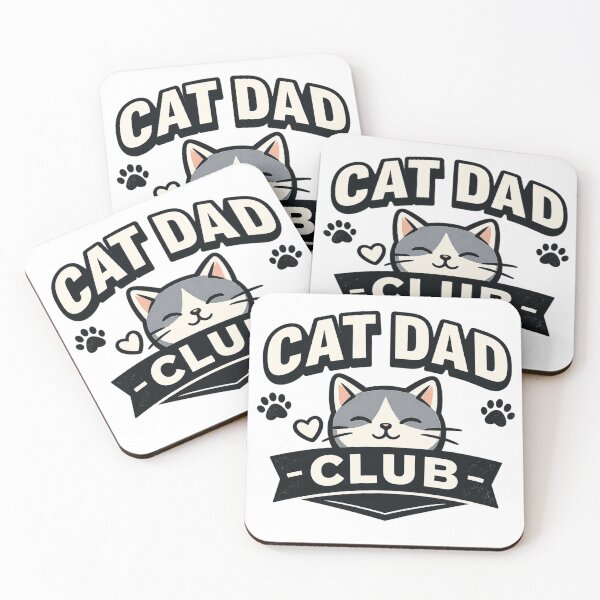Item preview, Cat Dad Club designed and sold by teemix.