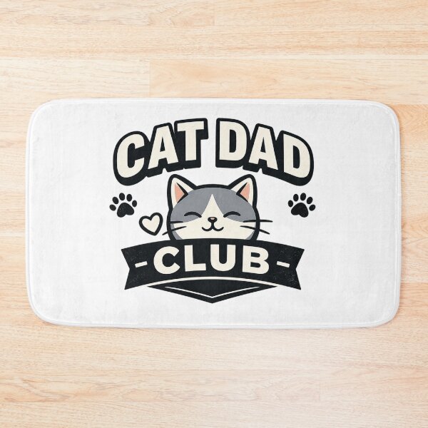 Item preview, Cat Dad Club designed and sold by teemix.