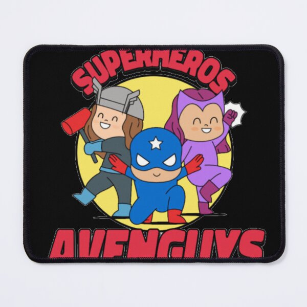 Item preview, Superheros Avenguys - Cute Chibi Mini Superhero Squad designed and sold by GenZFashion000.