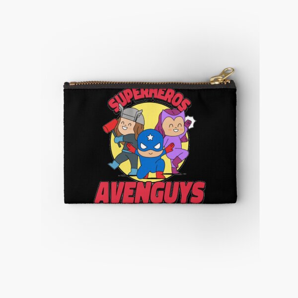 Item preview, Superheros Avenguys - Cute Chibi Mini Superhero Squad designed and sold by GenZFashion000.